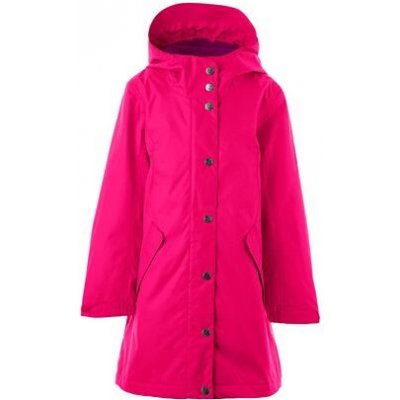 Huppa Janelle fuchsia 40g Dívčí nepromokavý kabát – Zboží Dáma