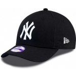 New Era 9FORTY MLB ESSENTIALS NEW YORK YANKEES černá Klubová kšiltovka – Sleviste.cz