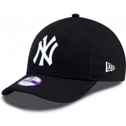 New Era 9FORTY MLB ESSENTIALS NEW YORK YANKEES černá Klubová kšiltovka