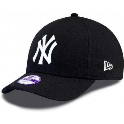 New Era 9FORTY MLB ESSENTIALS NEW YORK YANKEES černá Klubová kšiltovka – Sleviste.cz