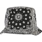 Urban Classics Příjemně hladký klobouček s bandana potiskem černá – Hledejceny.cz