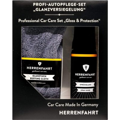 Herrenfahrt Professional Car Care Set "Gloss & Protection"