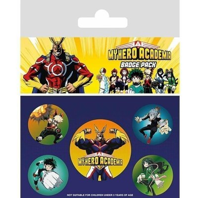 EPEE Czech Placky My Hero Academia: Characters – Hledejceny.cz