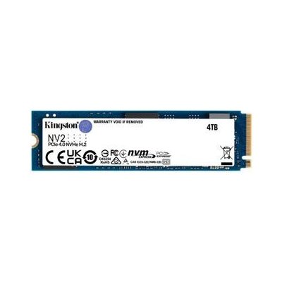 Kingston Flash SSD 4000G NV2 M.2 2280 PCIe 4.0 NVMe SSD (SNV2S/4000G)