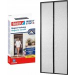 Tesa Síť magnetická proti hmyzu do dveří, černá 100 x 220 cm – Sleviste.cz