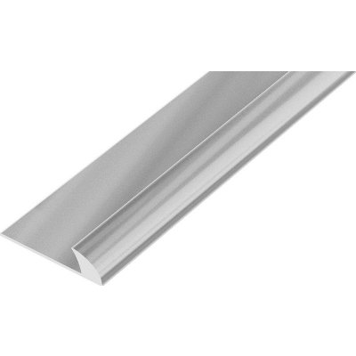 Acara lemovací lišta elox stříbro AP46 2,5 mm 2,7 m