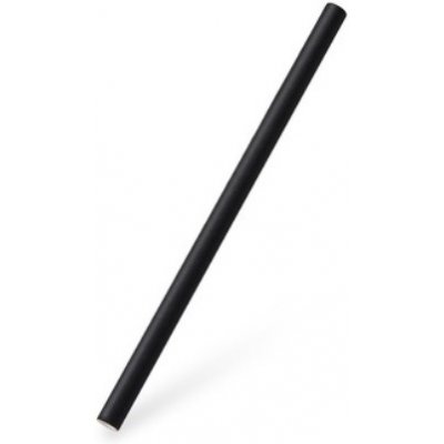 WIMEX Brčka koktejlová papírová JUMBO černá 150 x Ø 8 mm 100 ks – Zboží Dáma WIMEX Brčka koktejlová papírová JUMBO černá 150 x Ø 8 mm 100 ks – Zboží Dáma