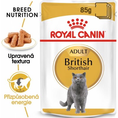Royal Canin British Shorthair Gravy 85 g – Hledejceny.cz