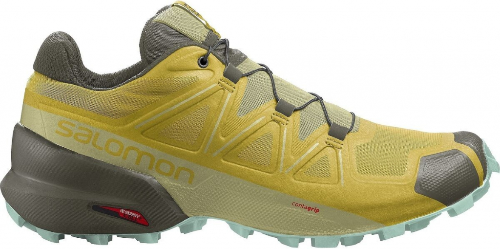 Salomon Speedcross 5 416097 dámská antique moss/olive night/yucca