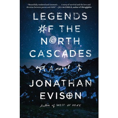 Legends of the North Cascades Evison JonathanPevná vazba