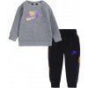 Kojenecká souprava Nike Crew Sweater and Pants Set Baby Boys Carbon Heather