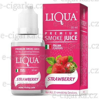 Ritchy Liqua Strawberry 30 ml 0 mg