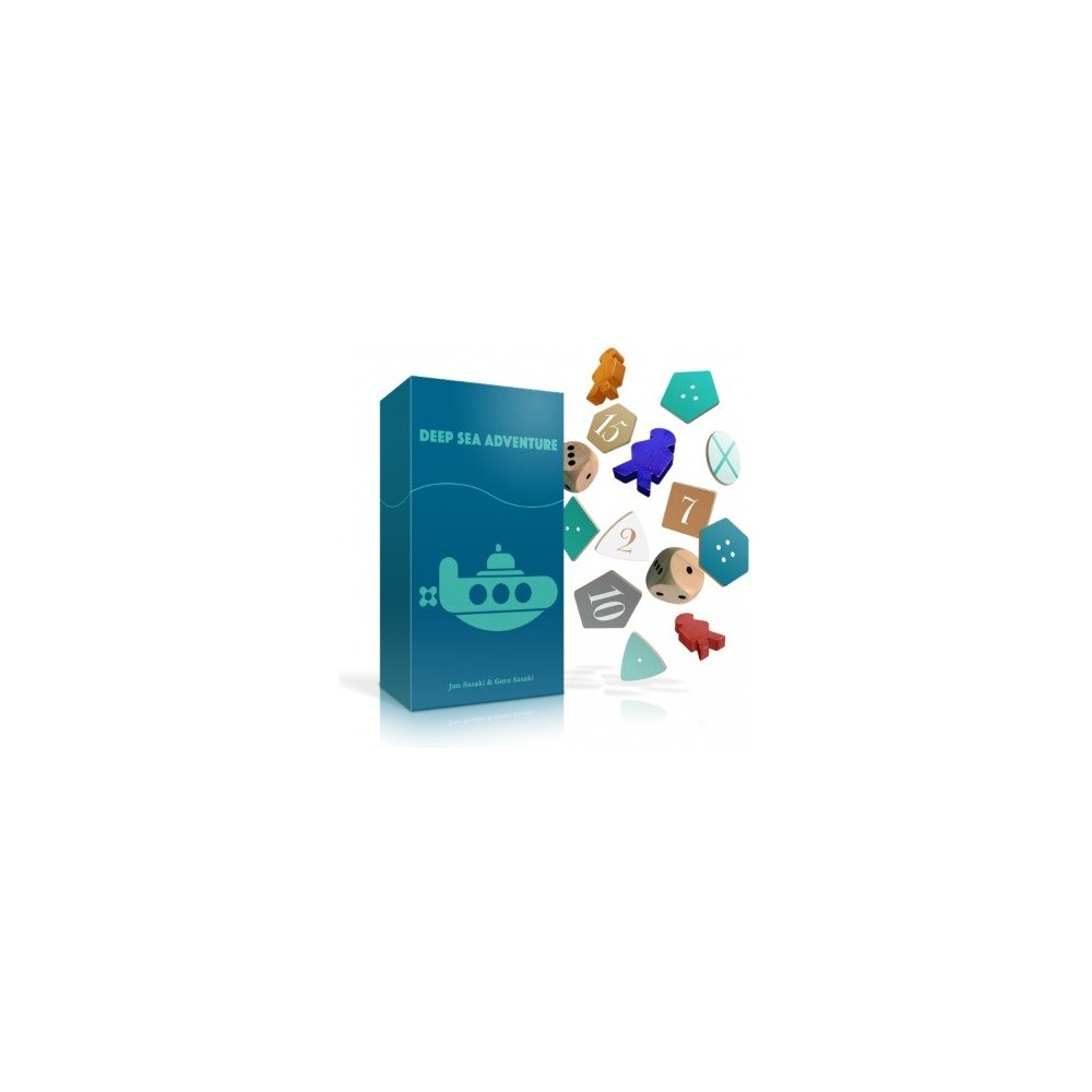 Deep Sea Adventure Heureka Cz Deep Sea Adventure Heureka Cz