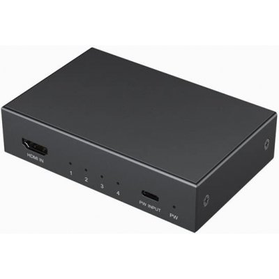 Gembird DSP-HDMI4K-4P-01 – Zboží Živě