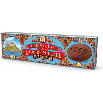 La Mére Poulard All chocolate French shortbread 125 g – Zboží Dáma