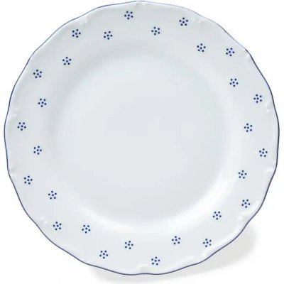 G.Benedikt Talíř mělký 25 cm Verona Valbella modrá D9417 – Zboží Mobilmania