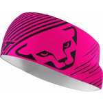 Dynafit Graphic Performance headband pink glo/striped – Zboží Mobilmania