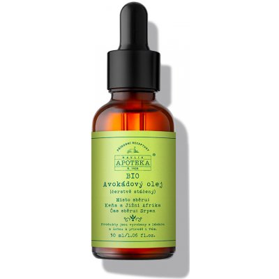 Havlíkova apotéka BIO Avokádový olej 30 ml – Zboží Dáma