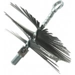 CMN Komínový kartáč kulatý nerezový 180 mm – Sleviste.cz