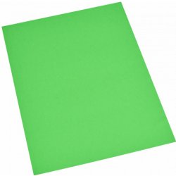 Barevný recyklovaný papír zelený A1 180 g 200 listů