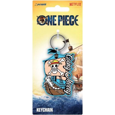Přívěsek na klíče Pyramid International One Piece Live Action The Going Merry – Zboží Mobilmania