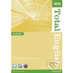 New Total English Starter Teacher´s Book with CD-ROM – Hledejceny.cz