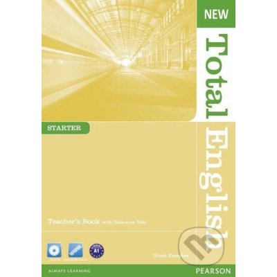 New Total English Starter Teacher´s Book with CD-ROM – Hledejceny.cz