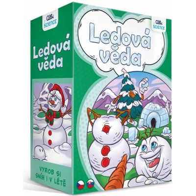 Ledová věda plechovka Albi – Hledejceny.cz