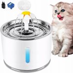Pet Fountain Napáječka s fontánou plast 2400 ml – Zboží Dáma