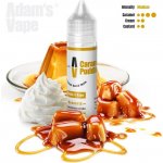 Adams vape Caramel Pudding Shake & Vape 10 ml – Zboží Mobilmania