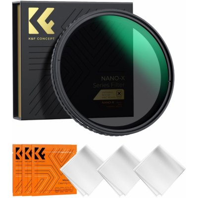 K&F Concept Nano-X Fader ND 2-32x 105 mm – Zboží Živě