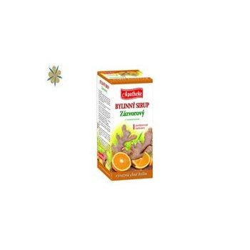 Apotheke Sirup echinacea s rakyt.320 g