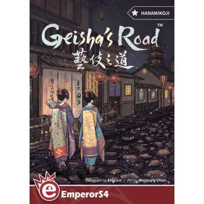 EmperorS4 Hanamikoji: Geishas Road – Zboží Mobilmania