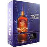 Metaxa 12* 40% 0,7 l (kazeta 2 sklenice) – Zboží Dáma