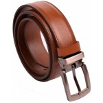 Penny Belts pánský kožený společenský opasek 30-020-2-48 hnědý – Hledejceny.cz