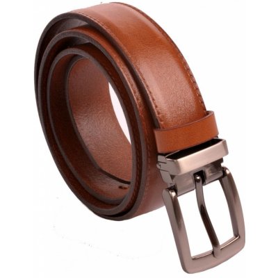 Penny Belts pánský kožený společenský opasek 30-020-2-48 hnědý – Hledejceny.cz