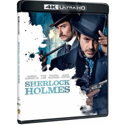 Sherlock Holmes 4k BD – Hledejceny.cz