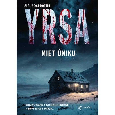 Niet úniku - Yrsa Sigurdardottir – Sleviste.cz
