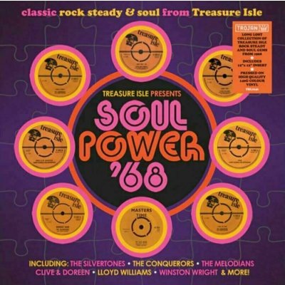 Various - Soul Power '68 CD – Zbozi.Blesk.cz