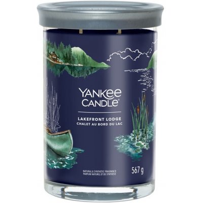 Yankee Candle Signature tumbler Lakefront Lodge 567 g – Zbozi.Blesk.cz