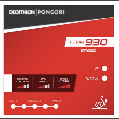 PONGORI TTRB 930 Speed – Zboží Mobilmania