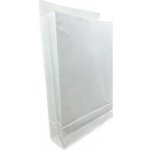 Poštovní taška bílá FlexiPAK 300x80x430+50 mm klopa – Sleviste.cz