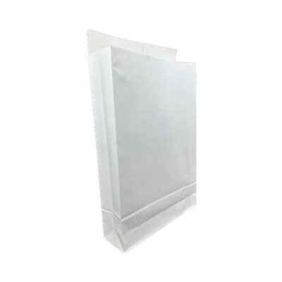 Poštovní taška bílá FlexiPAK 300x80x430+50 mm klopa