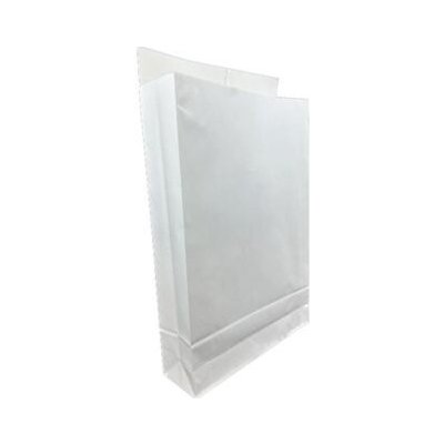 Poštovní taška bílá FlexiPAK 300x80x430+50 mm klopa – Sleviste.cz