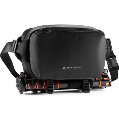 K&F Concept Alpha Sling Photo Bag 10 l šedá – Zboží Živě