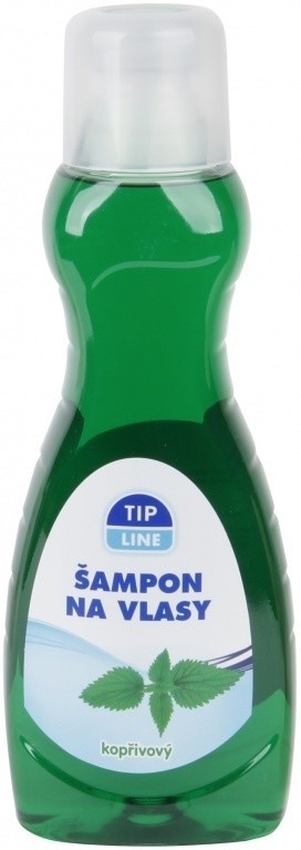 Tip Line kopřivový šampon 1000 ml