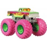 Mattel Hot Weels Monster Trucks svítící ve tmě Twin Mill – Zbozi.Blesk.cz