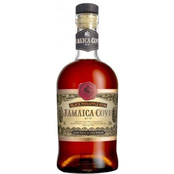 Jamaica Cove Black Pineapple Rum 40% 0,7 l (holá láhev)