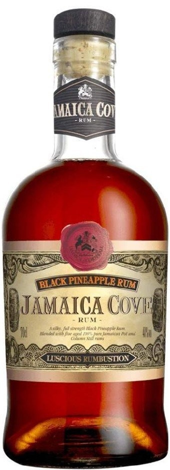 Jamaica Cove Black Pineapple Rum 40% 0,7 l (holá láhev)