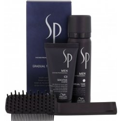 Wella SP Men Gradual Tone Black tónovací repigmentační pěna černá